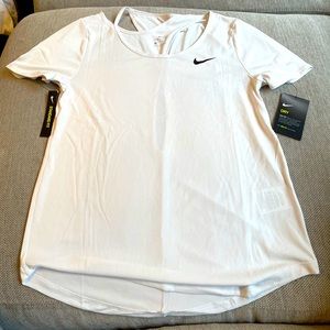 Brand new Nike cut out tee